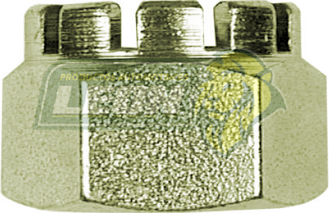 TUERCA CASTILLO DODGE Y HYUNDAI ATOS, VERNA 22x1.50 mm LL.1” 1/4 (08-032A) HO922