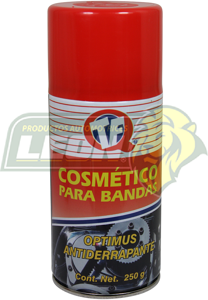 COSMETICO ANTIDERRAPANTE DE BANDAS “OPTIMUS” AEROSOL 250 g