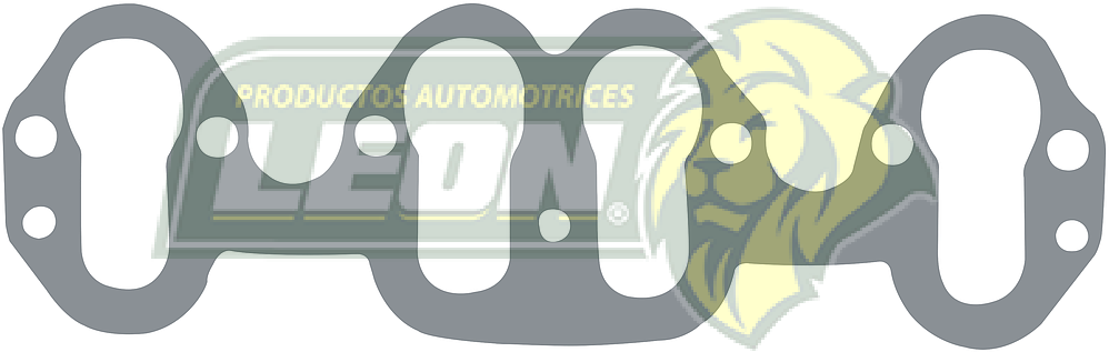 JUNTA MULTIPLE ADMISION VW GOLF A3, JETTA A3, COMBI, DERBY, POINTER 1.8L F.I. (MS-41840-1) ASBESTO