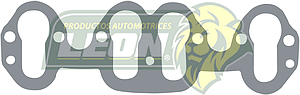 JUNTA MULTIPLE ADMISION VW GOLF A3, JETTA A3, COMBI, DERBY, POINTER 1.8L F.I. (MS-41840-1) ASBESTO
