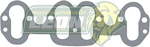 JUNTA MULTIPLE ADMISION VW GOLF A3, JETTA A3, COMBI, DERBY, POINTER 1.8L F.I. (MS-41840-1) ASBESTO
