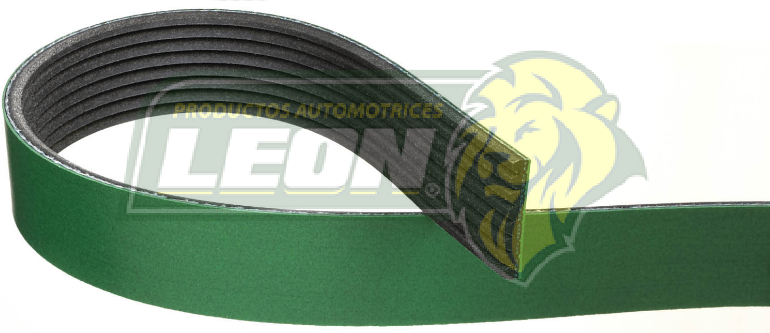BANDA POLY “V” 28x2517 mm SERIES VAN V8 4.6L 97-01 REFORZADA HEAVY DUTY