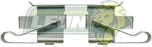 SEGURO F.D. F-250, F-350 98-00, SUPER DUTY 01, EXCURSION R/D (JGO. 2 PLACAS) HO313J