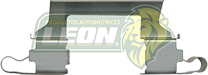 SEGURO F.D. PATHFINDER 98-01, INFINITI (PLACA INOX.)