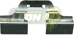 SEGURO F.D. JETTA A4, BEETLE, PASSAT R/T (PLACA INOXIDABLE) HO102J