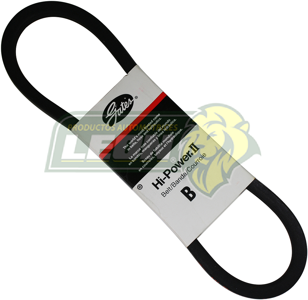 BANDA “B” 38° 16.7x1247 mm