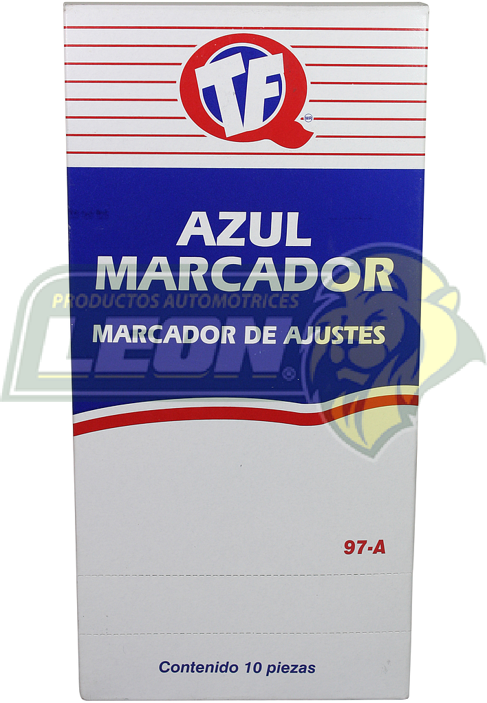 AZUL MARCADOR DE AJUSTES TUBO 22 g