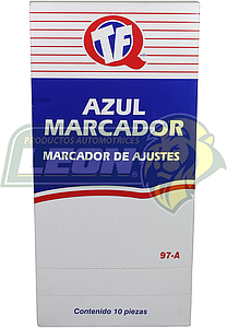 AZUL MARCADOR DE AJUSTES TUBO 22 g