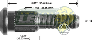 BIRLO RUEDA KENWORTH, MOTOR WHEEL, PACCAR K2
