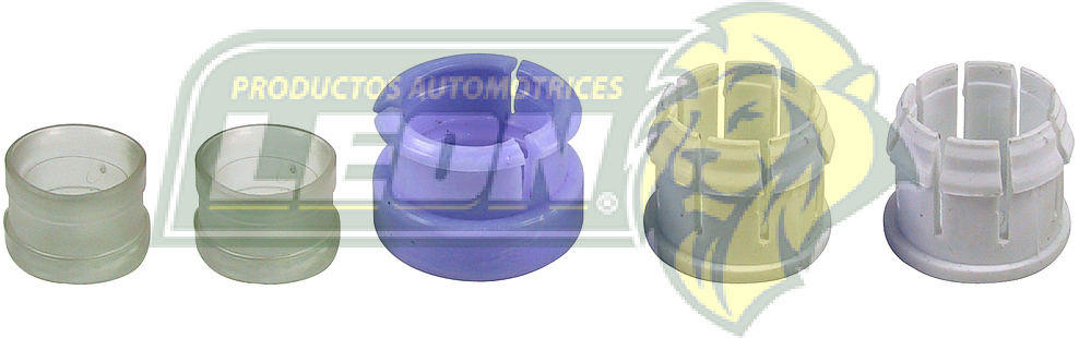 REPUESTO DE BUJES PALANCA DE VELOCIDADES G.M. AVEO 09-17, CHEVY TODOS, ASTRA, ZAFIRA, OPTRA T/O (5 pzas.) HO834H