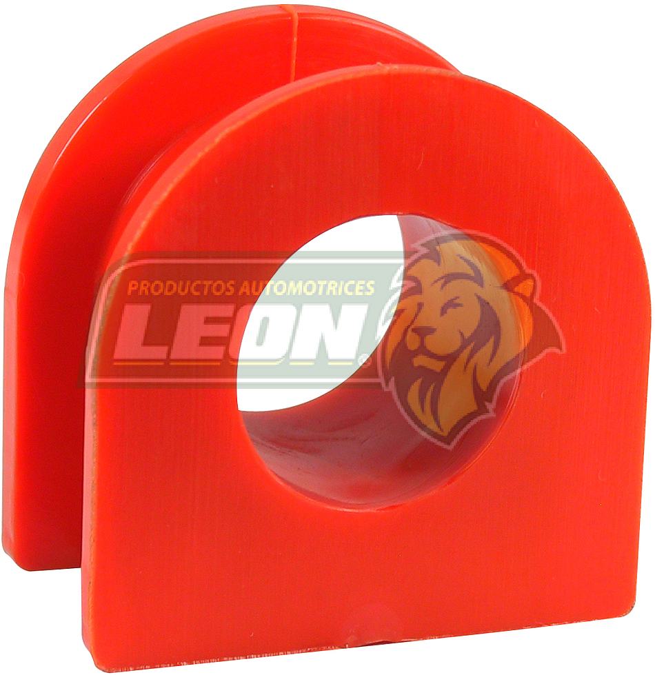 GOMA BARRA ESTABILIZADORA G.M. MICROBUS 88-98, CMTAS. C10 60-91, C20 64-78, C30 63-71 Y 87-91, C1500 1998, C2500 94-99, CHEYENNE 00-06, ESCALADE 02-04, AVALANCHE 1500 00-06, 2500 01-08, BLAZER 80-91, EXPRESS VAN 2500 00-14, 3500 11-14, SIERRA 1500 00-04, 3500 07-10, SILVERADO 350009-10, SUBURBAN 92-04, TAHOE 03-06, YUKON 1500 00-06 ASTRO 85-90, SAFARI 96-05, HUMMER H2 03-08 (DAI 1887, STAR 0605) ØI: 1” 5/16 POLIURETANO