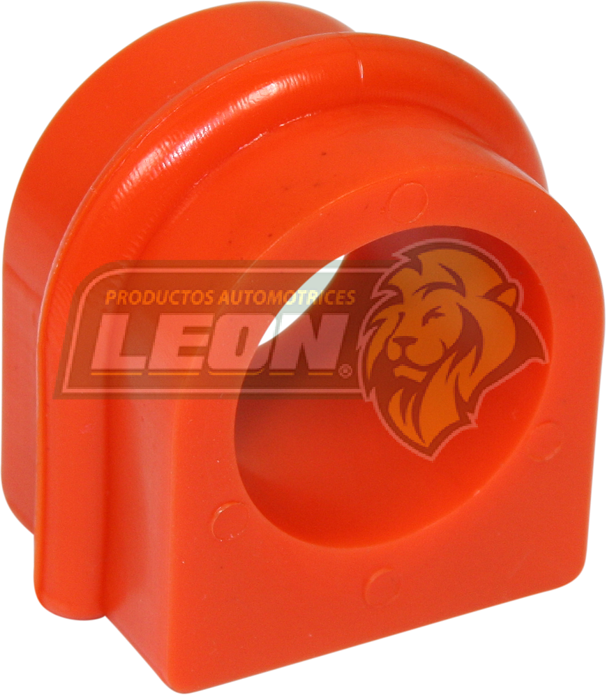 GOMA BARRA ESTABILIZADORA NISSAN URVAN 01-19 2.5L DELANTERA (STAR 6399-PC, DAI 94501) POLIURETANO NARANJA