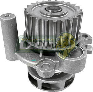 BOMBA AGUA VW 1.8L BEETLE 00-05, GOLF 00-06, JETTA 00-05, PASSAT 00-05, 2.0L BEETLE 00-08, GOLF 00-07, JETTA 00-08, CLASICO 2011, AUDI 4C. 1.8L A4 00-05, TT 00-05