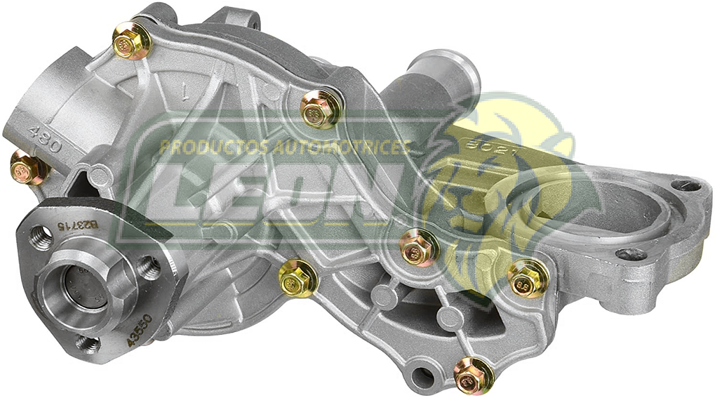 BOMBA AGUA VW 4C. 1.8L POINTER 08-09, JETTA 84-95, 2.0L CABRIO 00-02, GOLF 90-99, JETTA 90-99