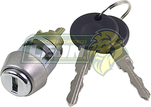 CILINDRO ARRANQUE VW SEDAN 1.6L 78-03, COMBI 1.6L 74-89, CARIBE 1.8L 77-87, ATLANTIC 1.8L 81-87, GOLF A2 1.8L 88-92, JETTA A3 1.8L 93-99, ANTIRROBO METAL C/LLAVES