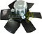 MOTOVENTILADOR VW JETTA A2 1.8L 88-92, GOLF A2 1.8L 88-92, CORSAR 1.8L 85-88, ATLANTIC 1.8L 81-87, CARIBE 1.8L 77-87 S-A/A 100W