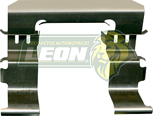 SEGURO F.D. X-TERRA 00-01 (PLACA INOX.)