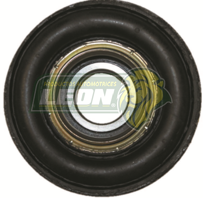 SOPORTE BARRA CARDAN CON BALERO NISSAN PK-UP 84-95, MAXIMA 82-84, INFINITI M30 90-93 “REDONDO DOBLE ANILLO”