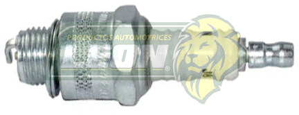 BUJIA NORMAL G.M. PK-UP 6, 8C. 62-67 ($ x pz. CAJA c/10)