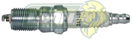 BUJIA COPPER PLUS CADILLAC, AEROSTAR 3.0L, CLUB WAGON 5.0L, ESCAPE 2.3L 05-08, 3.0L 01-06, EXPEDITION 4.6, 5.4L, EXPLORER 4.0L 97-05, F-250, F-350, F-450, F-550 SUPER DUTY 99-04, LOBO V8 97-07, RANGER PK-UP 2.3L 06-09, 3.0L 96-01, TOPAZ 84-94 2.3L, MAZDA 05-06 ($ x pz. CAJA c/10)