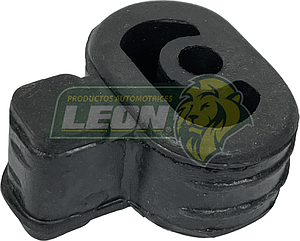 SOPORTE ESCAPE FORD FIESTA 97-02 (6571) HULE