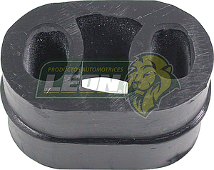 SOPORTE ESCAPE G.M. CHEVY 94-12, MONZA 94-04 “TRASERA” (6560) HULE