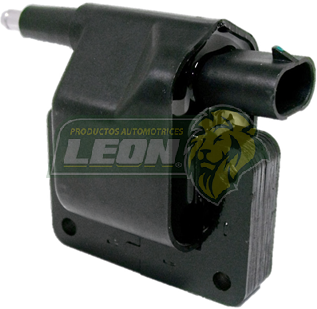 BOBINA ENC. CHRYSLER Y DODGE RAM 1500, 2500 Y 3500 3.9, 5.2, 5.9L 94-97, RAM 4000 95-01, CHARGER 5.2, 5.9L 92-96, D150 3.9, 5.2, 5.9L 91-93, D250 91-93, D350 5.9L 92-93, B150 3.9, 5.2L 91-94, B1500 95-97, B250 91-94, B2500 91-99, B350 5.2, 5.9L 92-94, B3500 95-97, VOYAGER 2.5, 3.0, 3.3L 91-95, CARAVAN 2.5, 3.0L 91-95,  LeBARON 2.5L 91-95, NEW YORKER 2.5, 3.0L 1992, PHANTOM 2.2, 2.5L 90-94, SHADOW 2.2, 2.5L 91-94, SPIRIT 2.5L 91-95, DAKOTA 2.5, 3.9, 5.2L 90-97, JEEP CHEROKEE 2.5, 4.0L 91-97, COMANCHE 91-92, GRAND CHEROKEE 4., 5.2L 93-97, WRANGLER 2.5, 4.0L 91-97