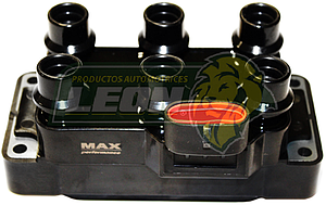 BOBINA ENC. FORD E150 4.6, 5.4L 98-00, E250 5.4L 98-00, F150 5.4L 98-00,  WINDSTAR, CONTOUR 2.0, 2.5L 95-00, MERCURY COUGAR 2.5, 3.8L 90-97, SABLE 3.0L 96-00, MYSTIQUE 2.0 95-00, RANGER 2.5, 3.0, 4.0L  95-00, MAZDA B3000  3.0L 95-00, JAGUAR XJ 6.0L 95-96