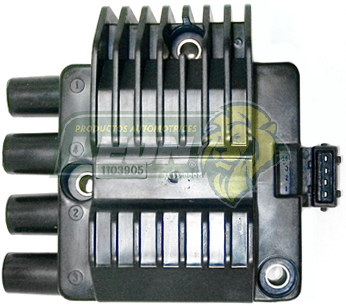 BOBINA ENC. G.M. 1.4, 1.6, 2.0L CHEVY POP. MONZA, JOY, PK-UP 1.4, 1.6L 94-00, LUV 1.6L 96-98, TIGRA 1.6L 1999, PONTIAC SUNBIRD 2.0L 92-94, ISUZU RODEO 98-03