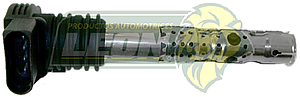 BOBINA ENC. VW DERBY 1.8L 01-04, GOLF 1.8L 01-06, 1.9L 2001, 2.0L 2001,  JETTA 1.9, 2.0, 2.5L 01-05, BEETLE 1.8L 00-06, 1.9L 01-05, 2.0L 01-05, PASSAT 1.8L 01-05, AUDI A3 1.8L 98-04, A4 1.8,L 01-07, A6 QUATTRO 2.7L 03-04, ALLROAD 2.7L 03-05, S3 1.8L 00-04, TT 1.8L 01-06, A3 1.4L 99-08, A4 2.0L 01-06, 3.0L 01-05, 3.2L 01-06 SEAT IBIZA 1.6, 2.0L 05-08, TOLEDO 1.8L 00-05 “LAPIZ”