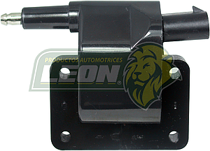 BOBINA ENC. DAKOTA 2.5L 90-97, 5.2L 95-97, DAYTONA 2.2, 2.5L 91-93, LeBARON 2.5L 91-93, D-150, D-250, D-350 3.9, 5.2, 5.9L 92-93, RAM PK-UP 1500, 2500, 3500 3.9, 5.2, 5.9L 94-97, RAM CHARGER 5.2, 5.9L 92-93, SEBRING 2.5L 1995, SHADOW Y SPIRIT 2.2, 2.5L 91-95, SPIRIT R/T 2.2L 91-92, JEEP WRAGNGLER 2.5L 1997, 4.0L 91-95