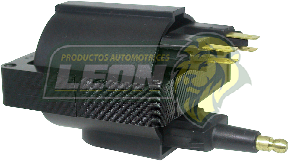 BOBINA ENC. G.M. V6 C-10, C-30 76-79, CAVALIER 2.0L 82-84, BLAZER 4.1L 75-77, S-10 2.0, 2.8L 4, 6C. 83-84, CENTURY, CELEBRITY, CITATION 2.5L 4C. 81-84 ENC. ELECT. DELCO REMY