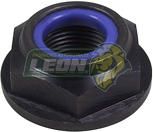 TUERCA MANGO NISSAN VERSA, PLATINA, RENAULT TODOS CAMPANA CHICA c//INSERTO NAILON R.D. o R.T. 20x1.50 mm HEX. 33 mm ALT. 19 mm (T430)
