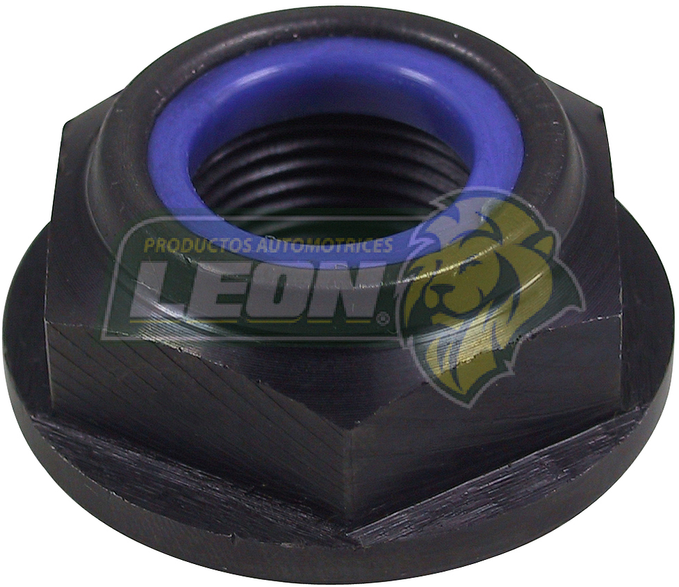 TUERCA MANGO NISSAN VERSA, PLATINA, RENAULT TODOS CAMPANA CHICA c//INSERTO NAILON R.D. o R.T. 20x1.50 mm HEX. 33 mm ALT. 19 mm (T430)