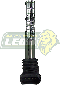 BOBINA ENC. VW GOLF 1.8L 06, JETTA A4 2.0L 05-08, PASSAT 2.0L 4C 06-09, BORA 2.5L 5C 06-08 “LAPIZ”