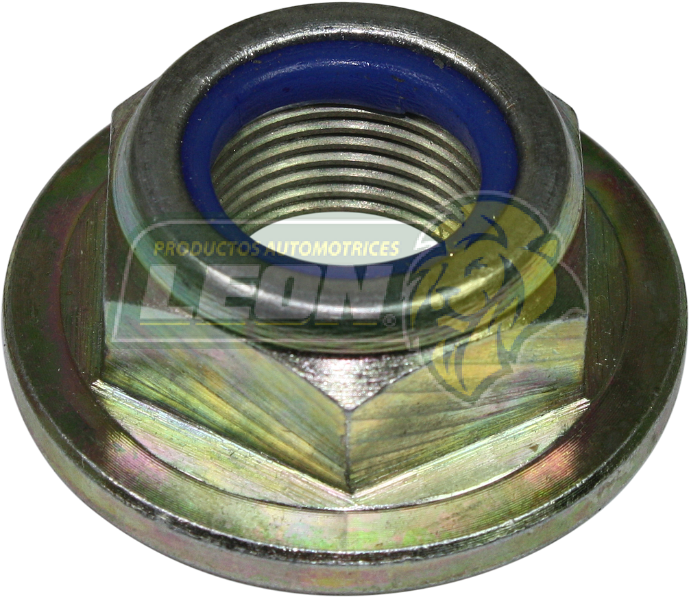 TUERCA MANGO VW LUPO, SEAT IBIZA TODOS CAMPANA GRANDE c//INSERTO NAILON R.T. 20x1.50mm LL. 1” 3/16 ALT. 18 mm