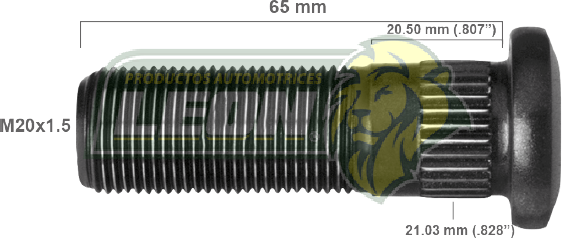 BIRLO RUEDA G.M. KODIAK 32000 Lbs. 99-03 R.D. CORTO