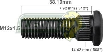 BIRLO RUEDA CHRYSLER K, PHANTOM, LeBARON, NEW YORKER 82-88