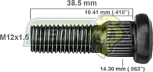 BIRLO RUEDA CHRYSLER VOYAGER 94-99 R.T.