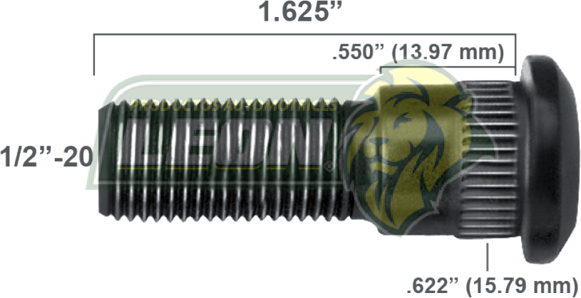 BIRLO RUEDA JEEP WRANGLER 4X4 94-03 R.D.