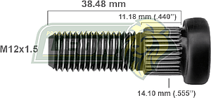 BIRLO RUEDA CHRYSLER CARAVAN 84-85, TRACKER 87-88