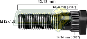 BIRLO RUEDA CHRYSLER GRAN CARAVAN 84-85 R.D. U.S.A. TRACKER 87-97 CORTO