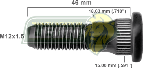 BIRLO RUEDA CHRYSLER GRAN CARAVAN, VOYAGER 93-97 RIN 15” R.D. U.S.A. LARGO
