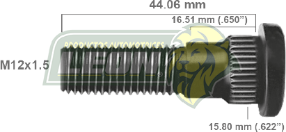 BIRLO RUEDA CHRYSLER VOYAGER, TOWN & COUNTRY 90-92