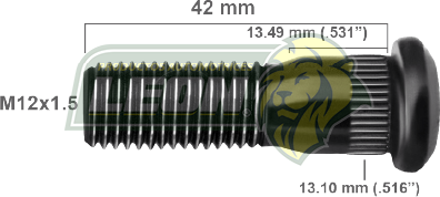 BIRLO RUEDA FORD CONTOUR, MYSTIQUE 96-98 R.D./R.T.
