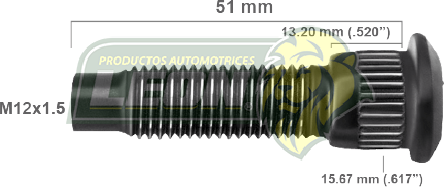 BIRLO RUEDA FORD COUGAR, THUNDERBIRD SC 91-94 R.T.