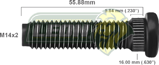 BIRLO RUEDA FORD LOBO F-250 4X4, HARLEY DAVIDSON 00-03