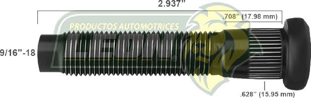 BIRLO RUEDA FORD F-350 SUPER DUTY 97-98 R.T.