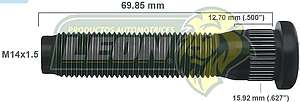 BIRLO RUEDA FORD F-350, F-450, F-650, TRITON 03-05 R.D.