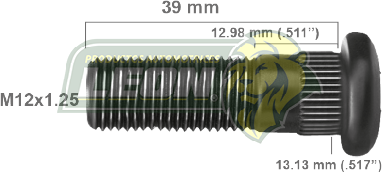 BIRLO RUEDA NISSAN PK-UP, MAXIMA 78-96, ICHI-VAN 87-93 R.D./R.T. ESPECIAL